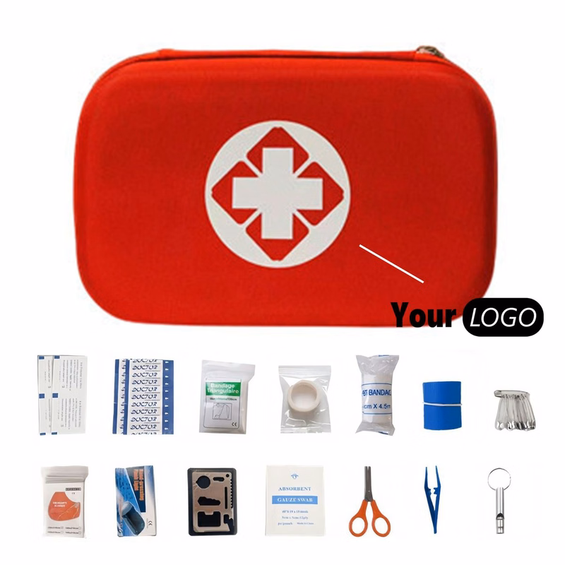 Compact 18-Piece First Aid Kit