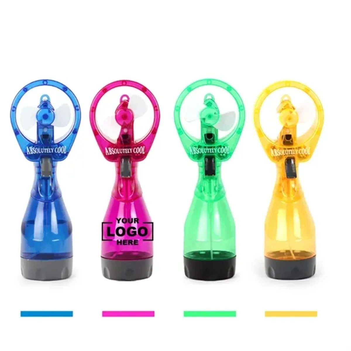 Handheld Water Misting Spray Fan 1