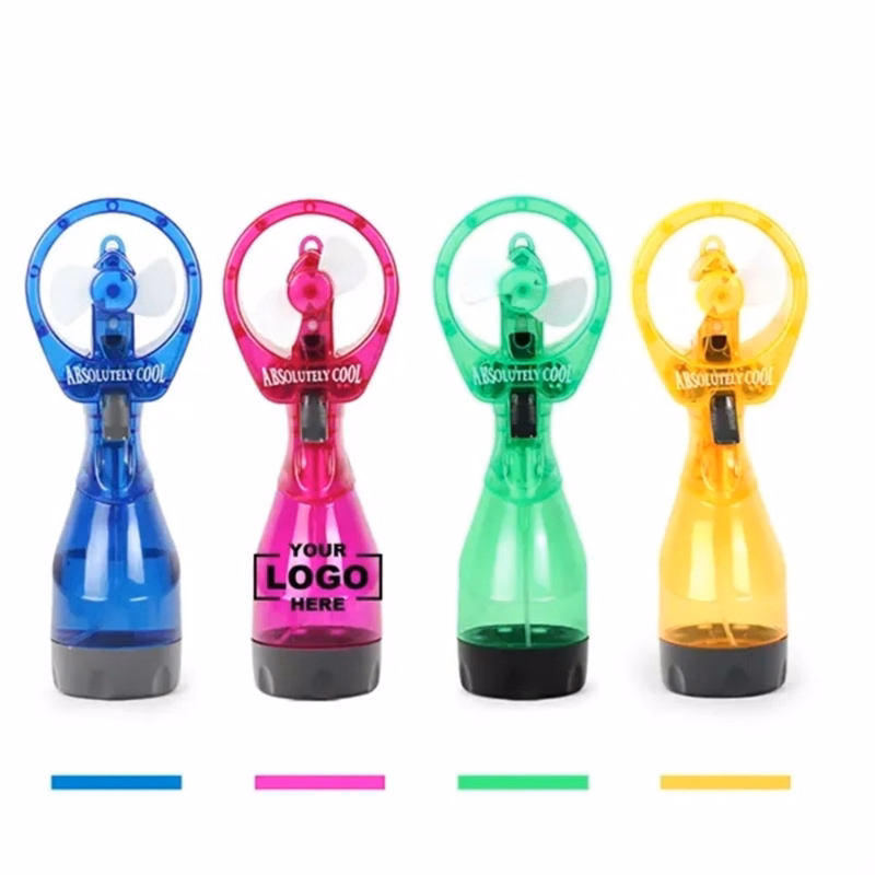 Handheld Water Misting Spray Fan