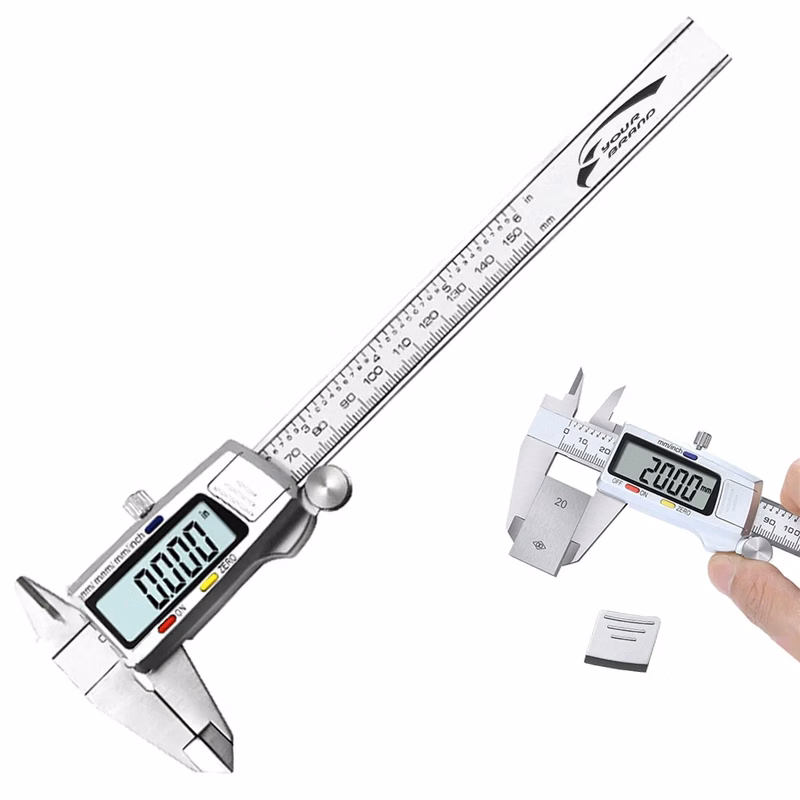Stainless Steel Digital Vernier Caliper Measuring Tool