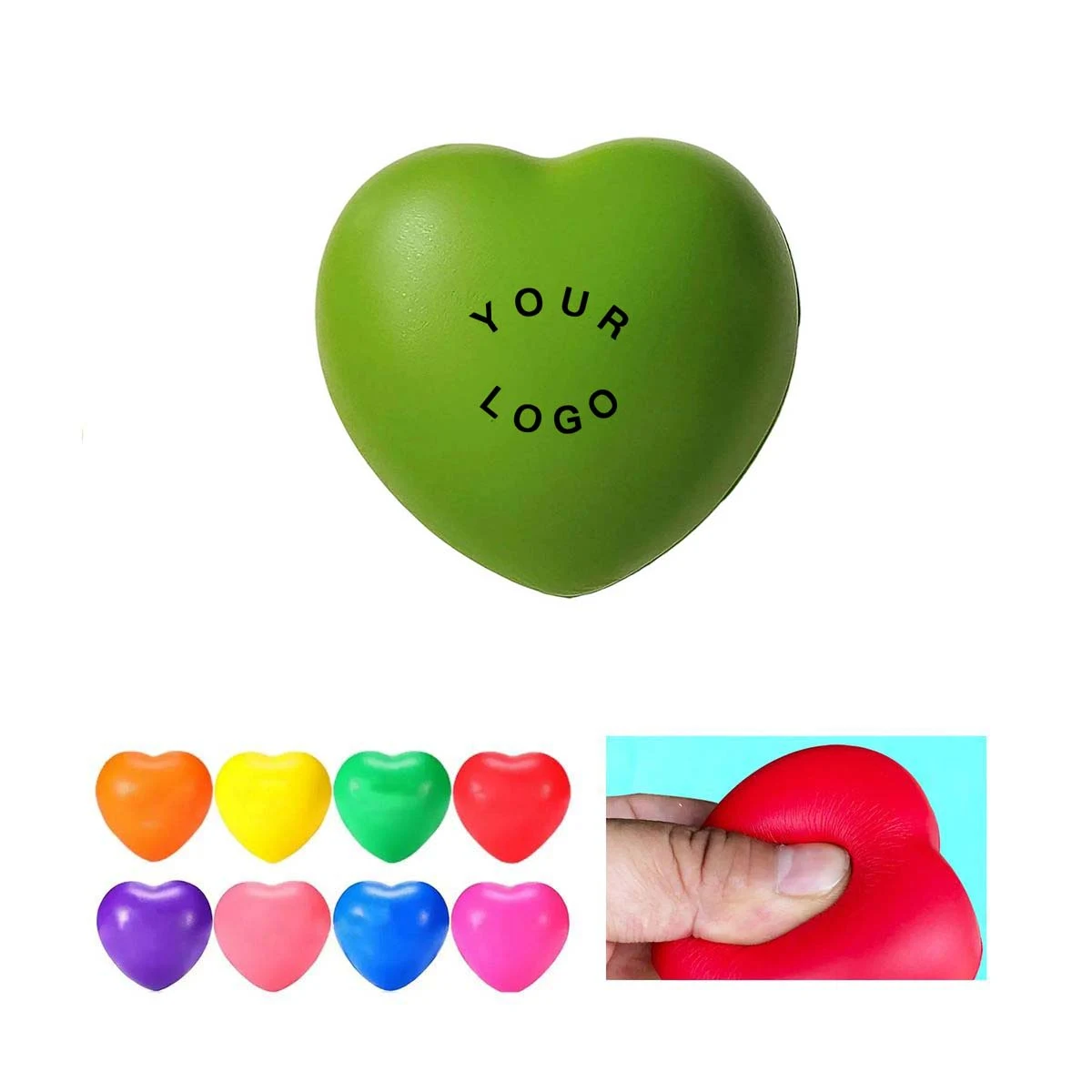 Healthcare Heart Foam Stress Reliever 1