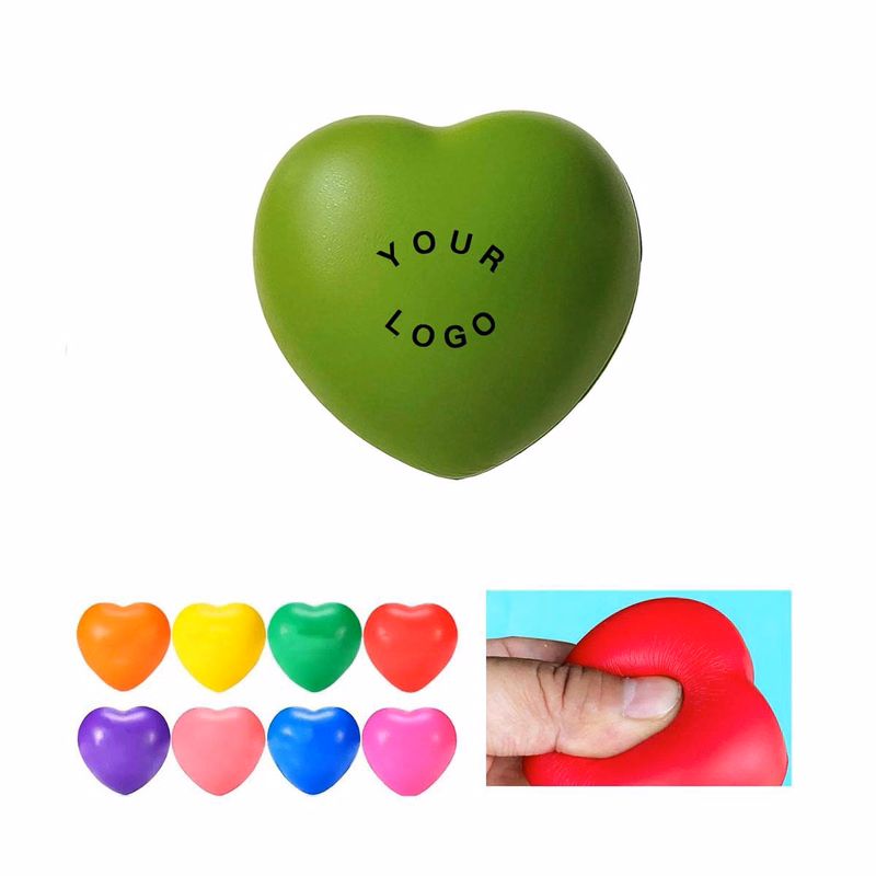 Healthcare Heart Foam Stress Reliever