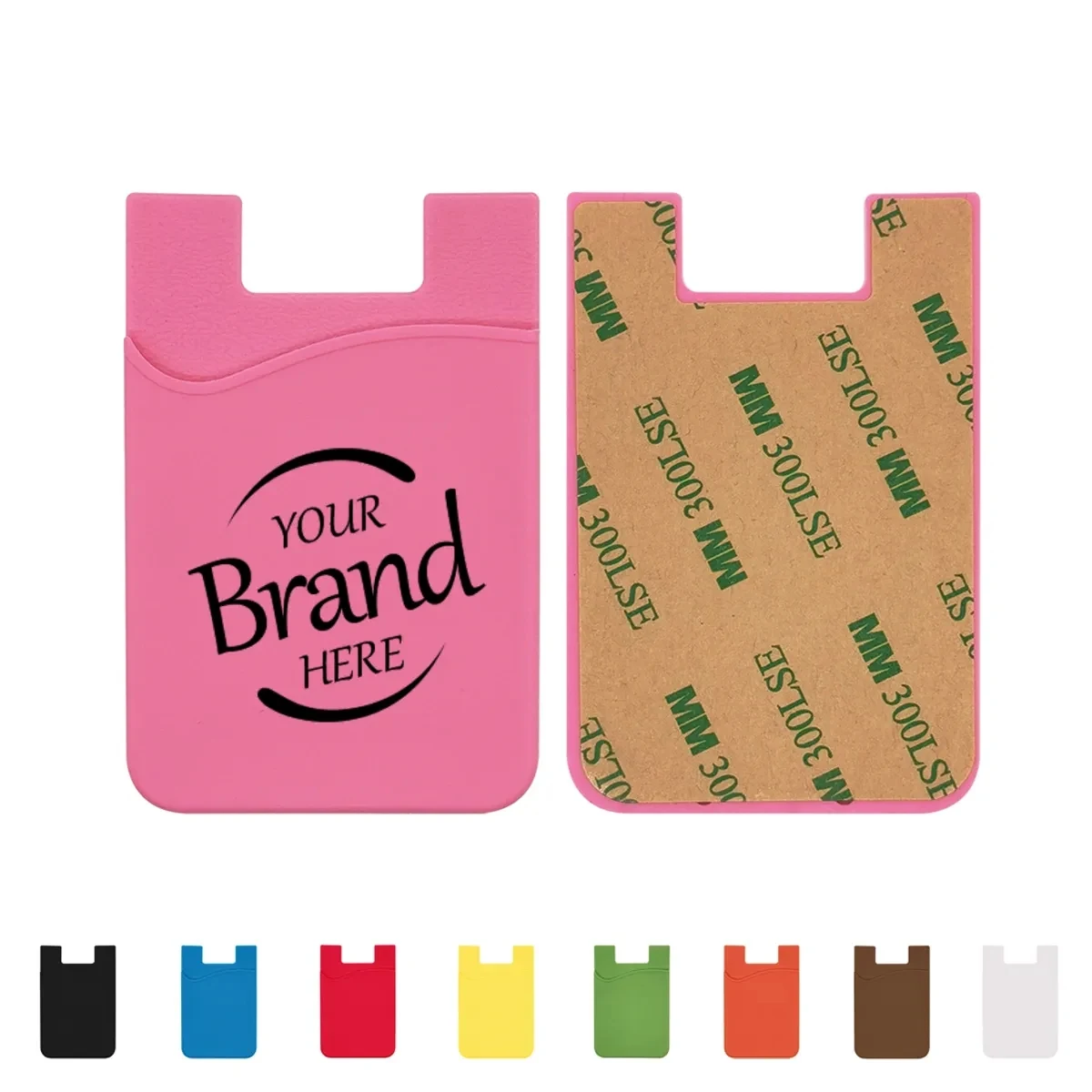 Silicone Card Holder Sockets 1