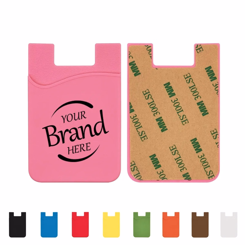 Silicone Card Holder Sockets