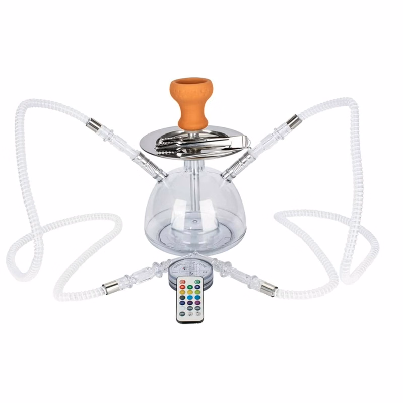 Modern Acrylic Hookah Set