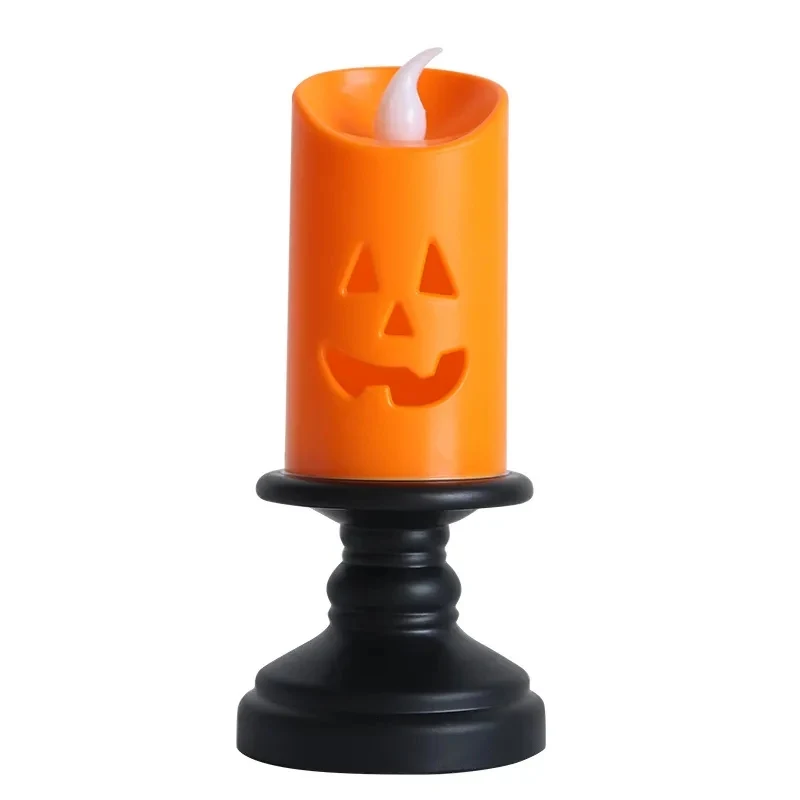 Halloween PumpkinFlameless Candle Lights 1