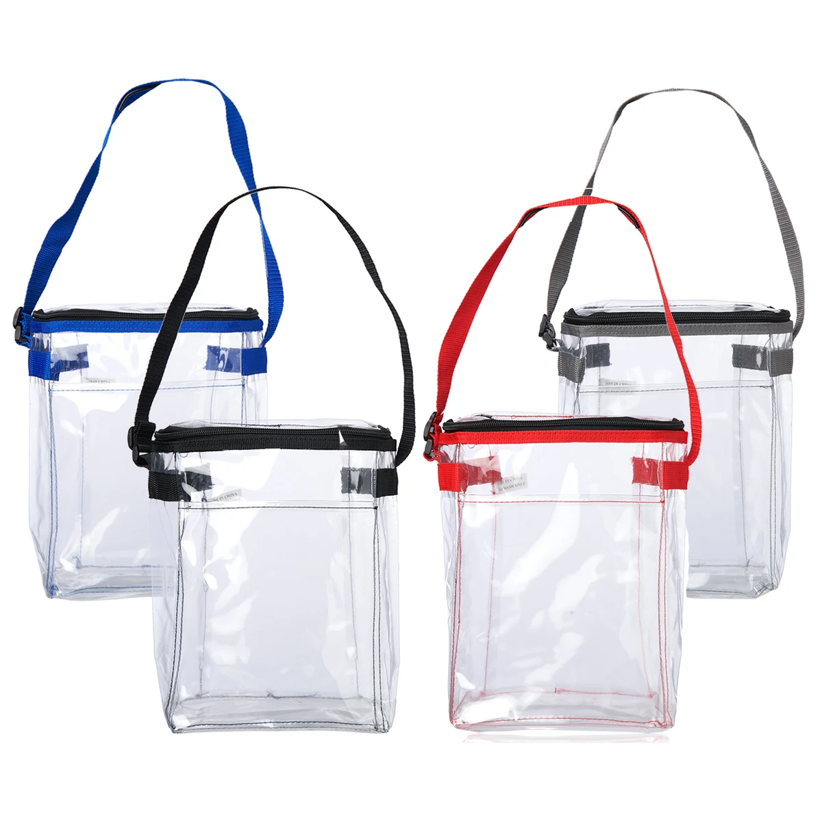 Transparent Lunch Bag 1