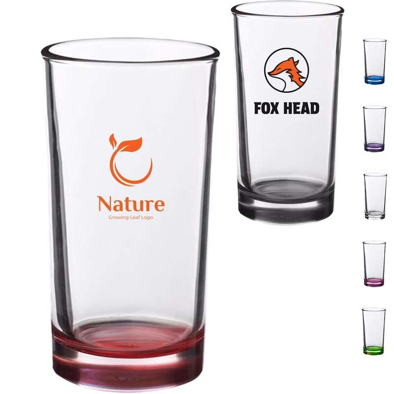 7 oz. Classic Design Glasses W/ Custom Logo