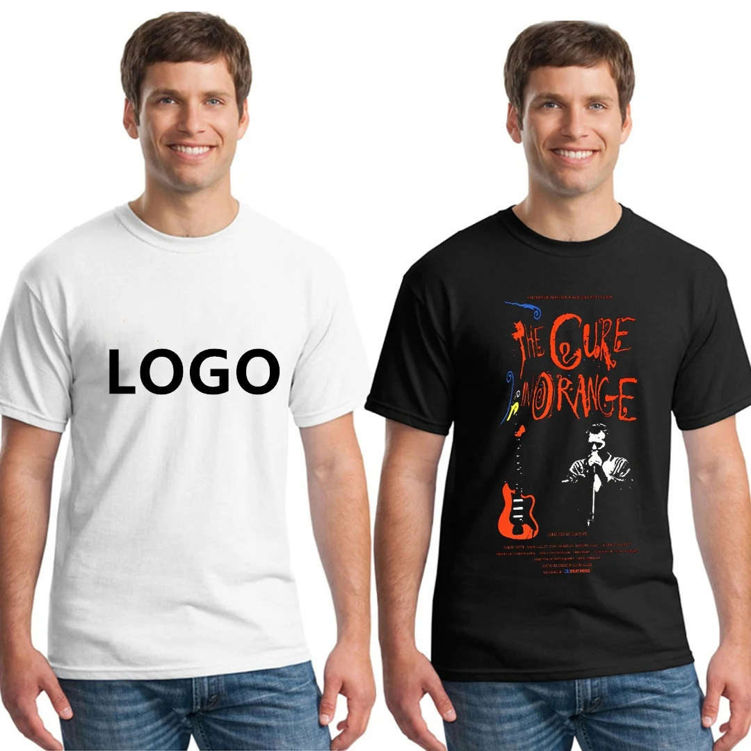 Custom Unisex Jersey 100% Cotton T-Shirt 1
