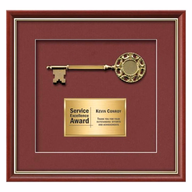 Baron Key - Mahogany/Gold
