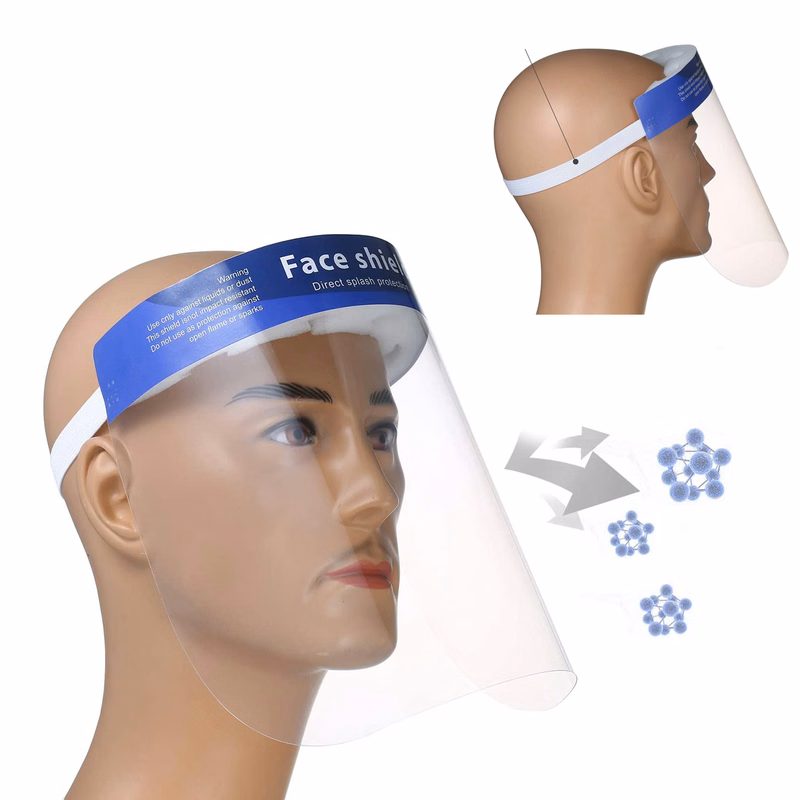 Protective Isolation Transparent Face Shield
