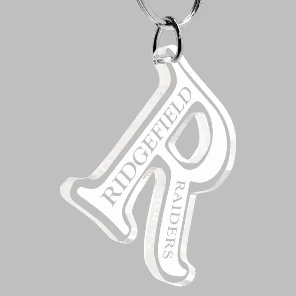 1/4" Custom Laser Etched Keychain 1