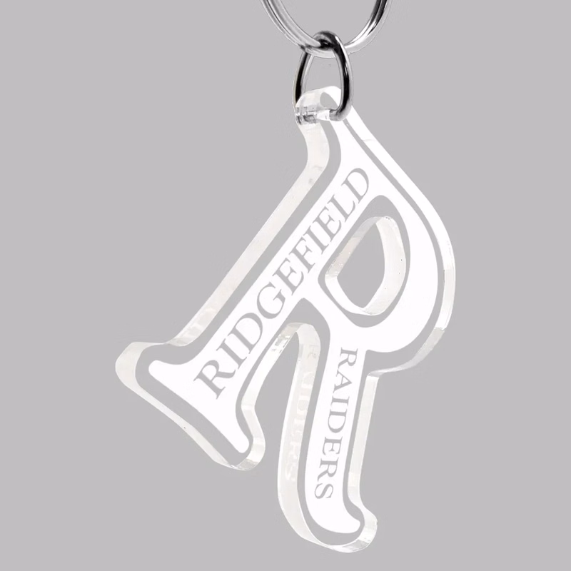 1/4" Custom Laser Etched Keychain