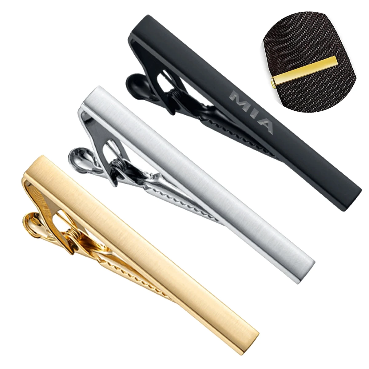 Tie Clips 1