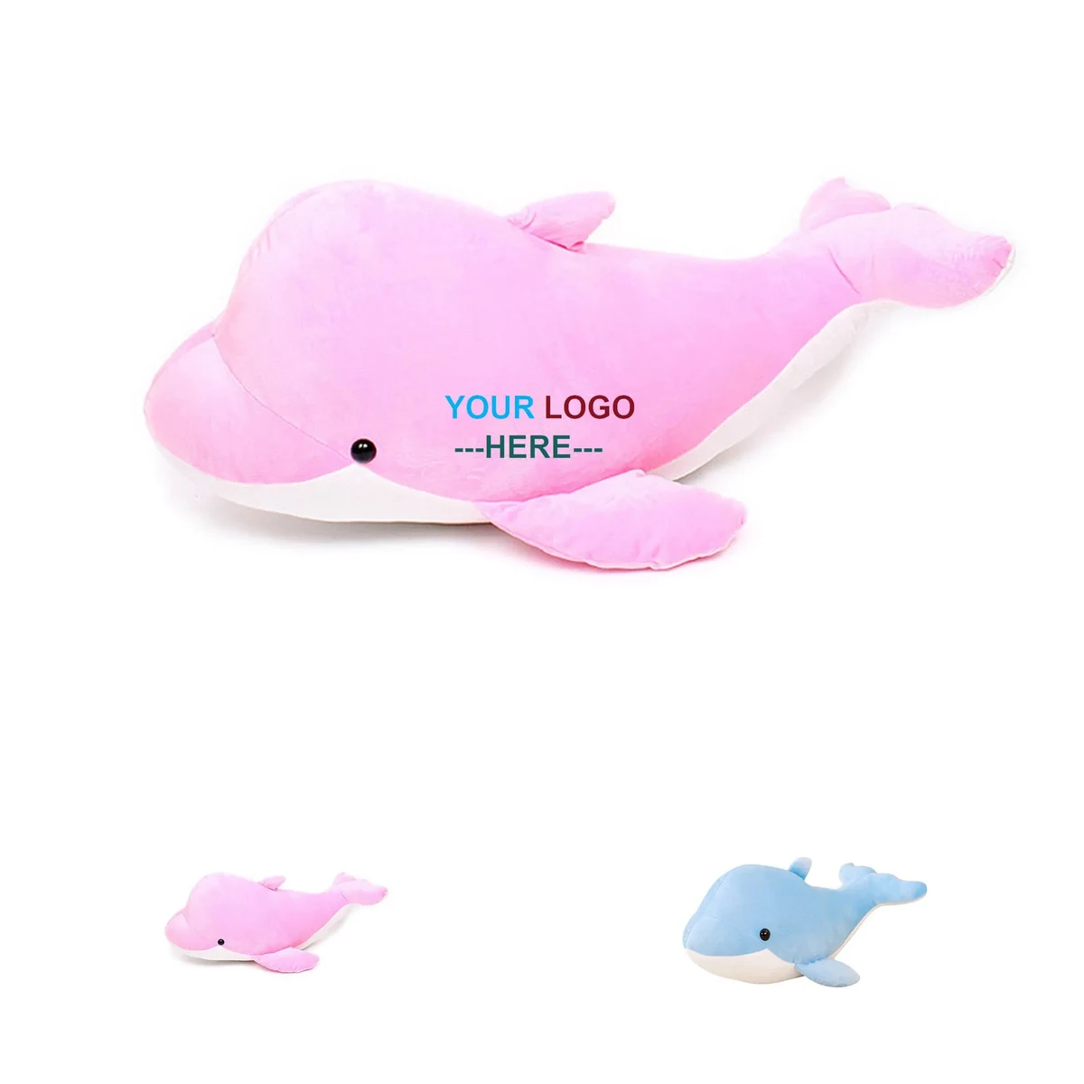 Cute Stuffed Animal Plush Whale 1