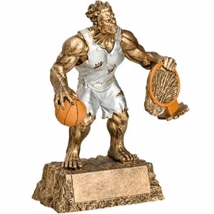 Basketball Monster Resin Figure