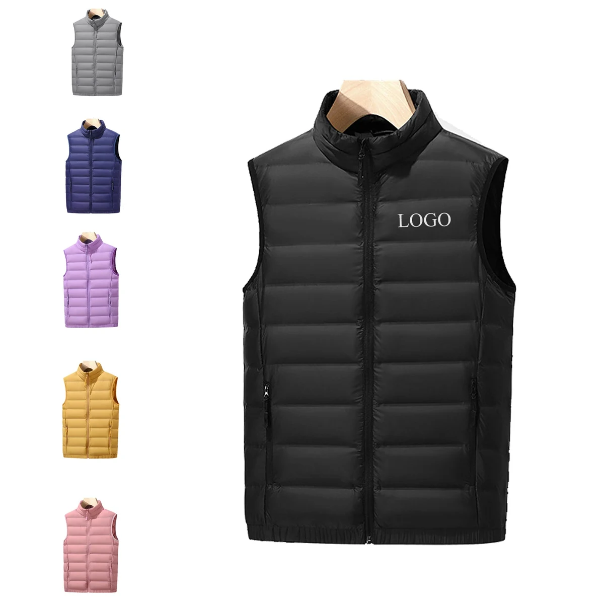 Lightweight Warm Puffer Vest 1
