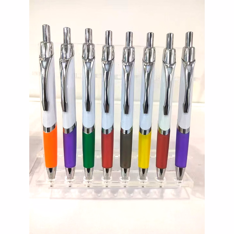 Ballpoint Pens With Rubber Grip