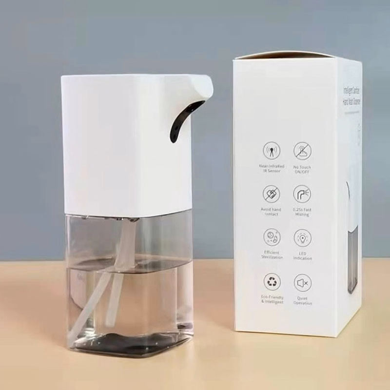 Automatic Alcohol Spray Dispenser