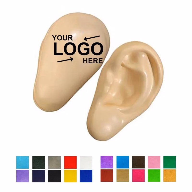 Advertising Pu Ear Stress Reliever