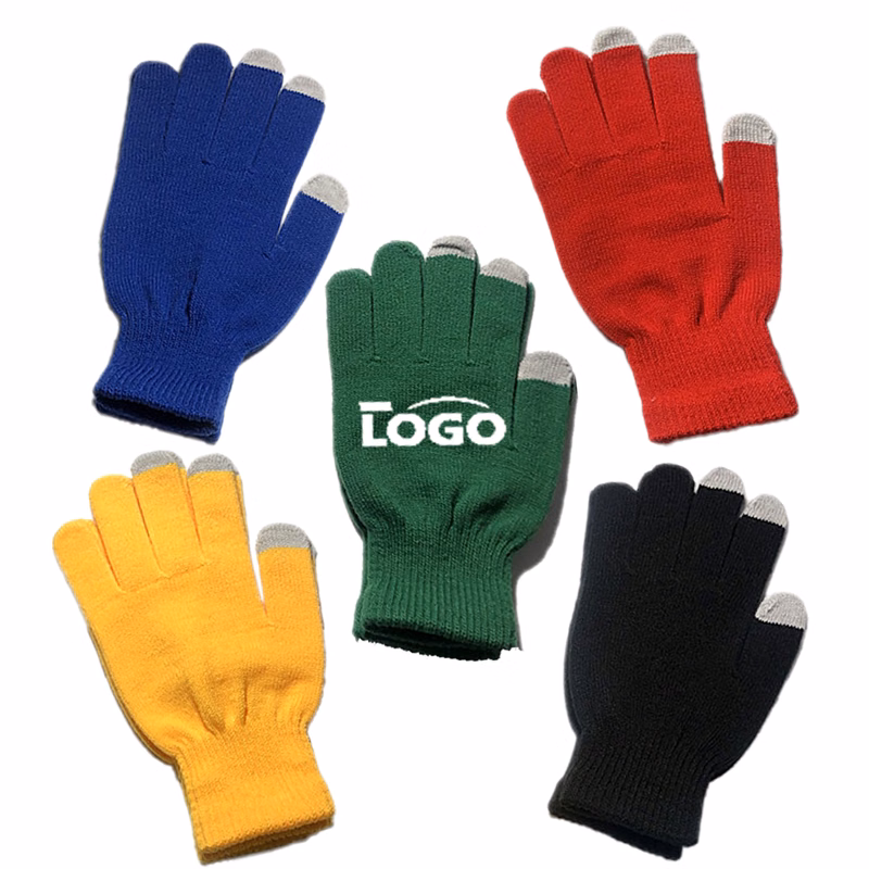 Stretch Touchscreen Gloves Knitted Texting Windproof