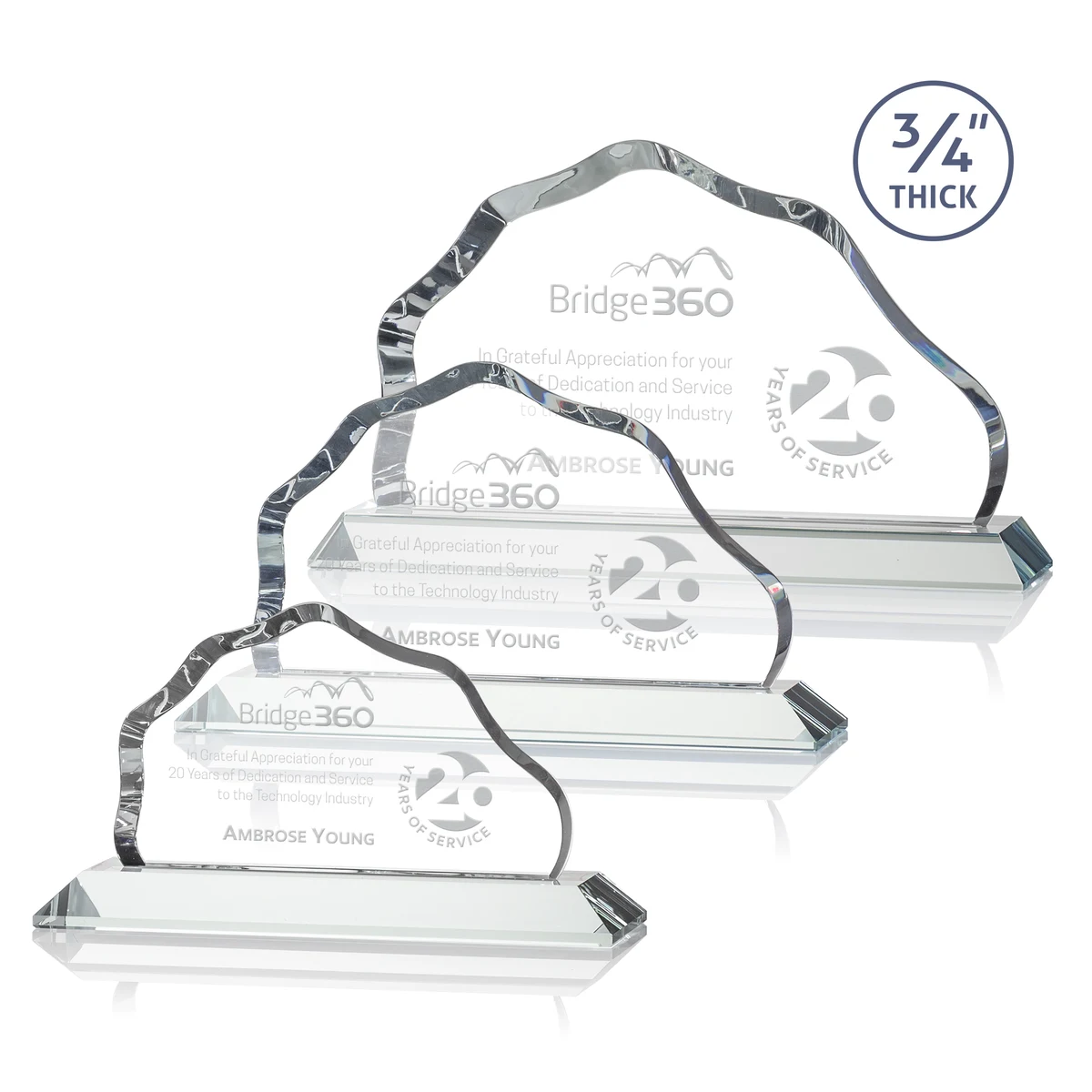 Petersen Award - Clear 1