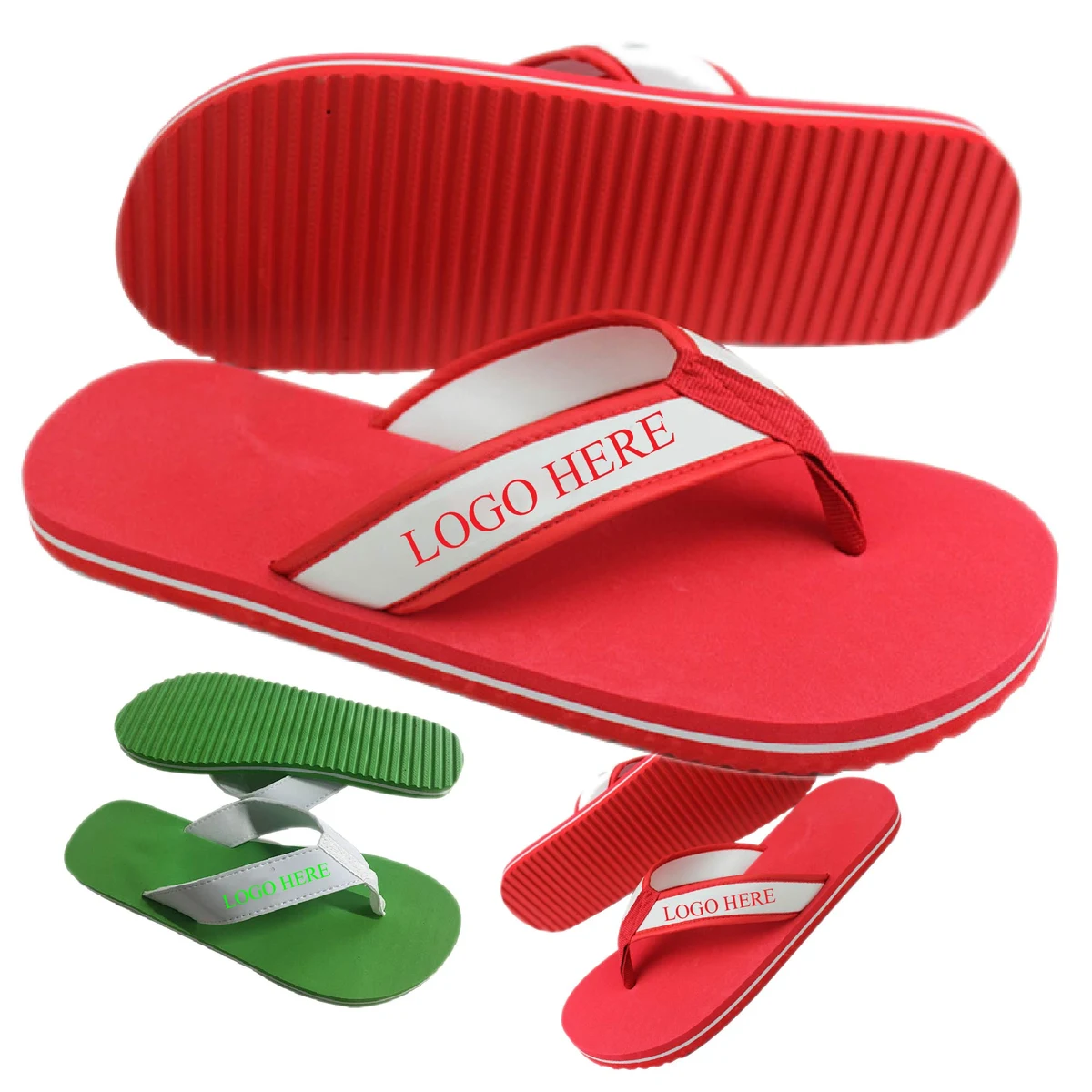 Disposable EVA Beach Slippers 1