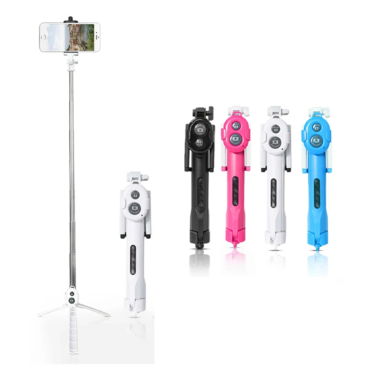 Wireless disc Selfie Stick 1