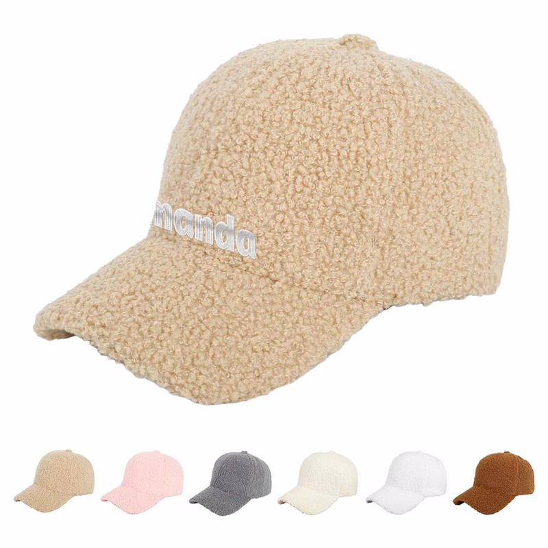 Fur Baseball Cap