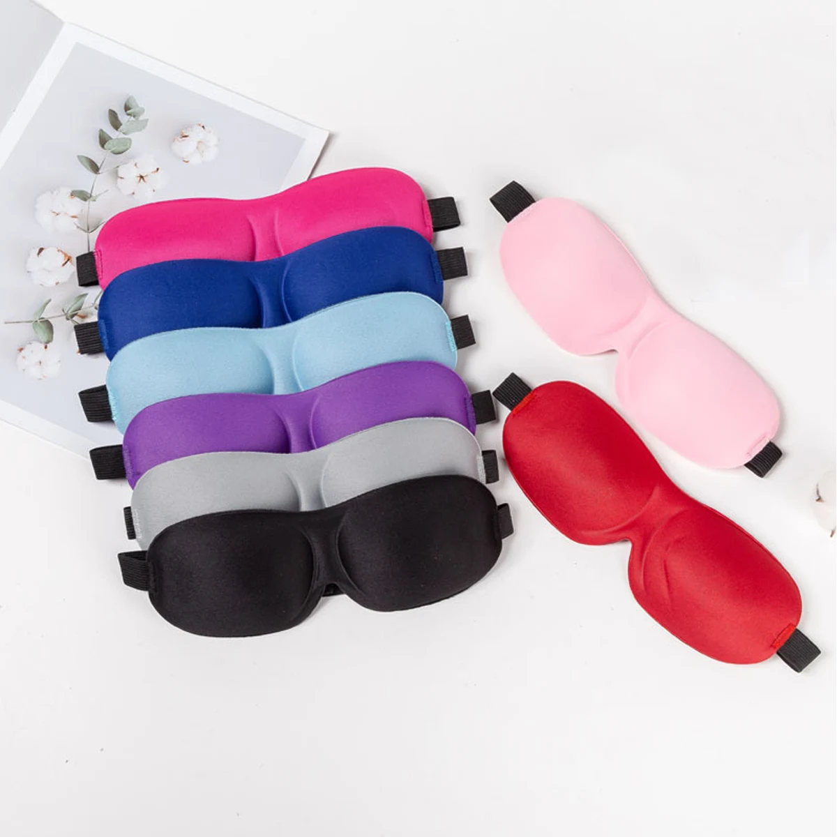 3D Eye Mask 100 MOQ 1