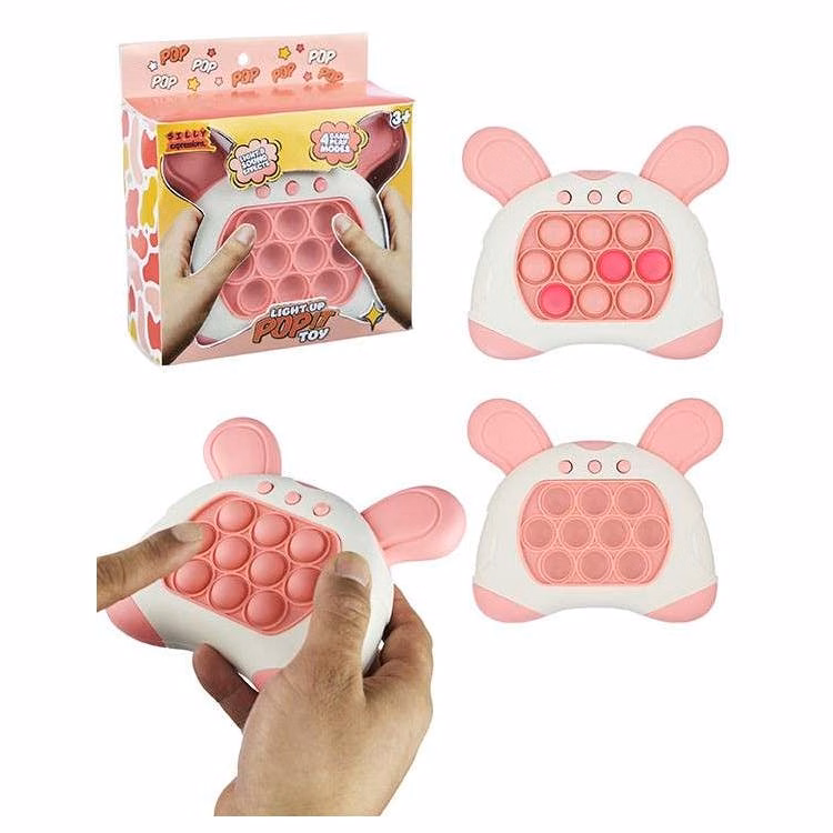 Light Up Pop It Games - Bunny Ears