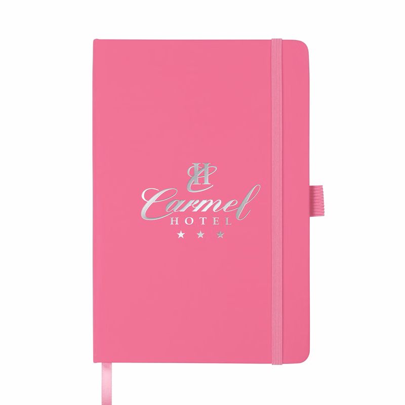 Plato Journal W/Elastic Band & Pen Loop