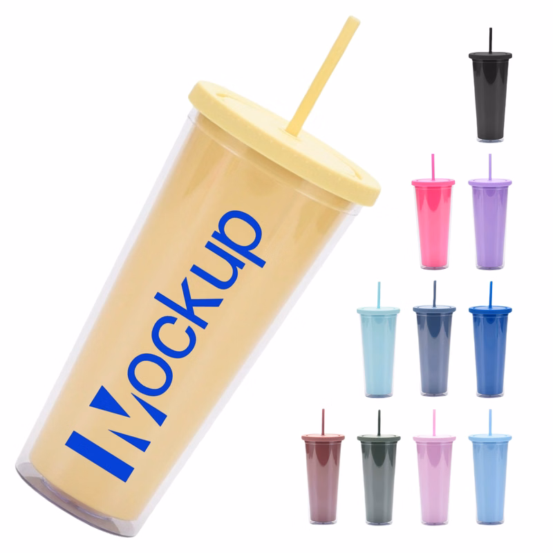 32oz Durable Plastic Reusable Cup