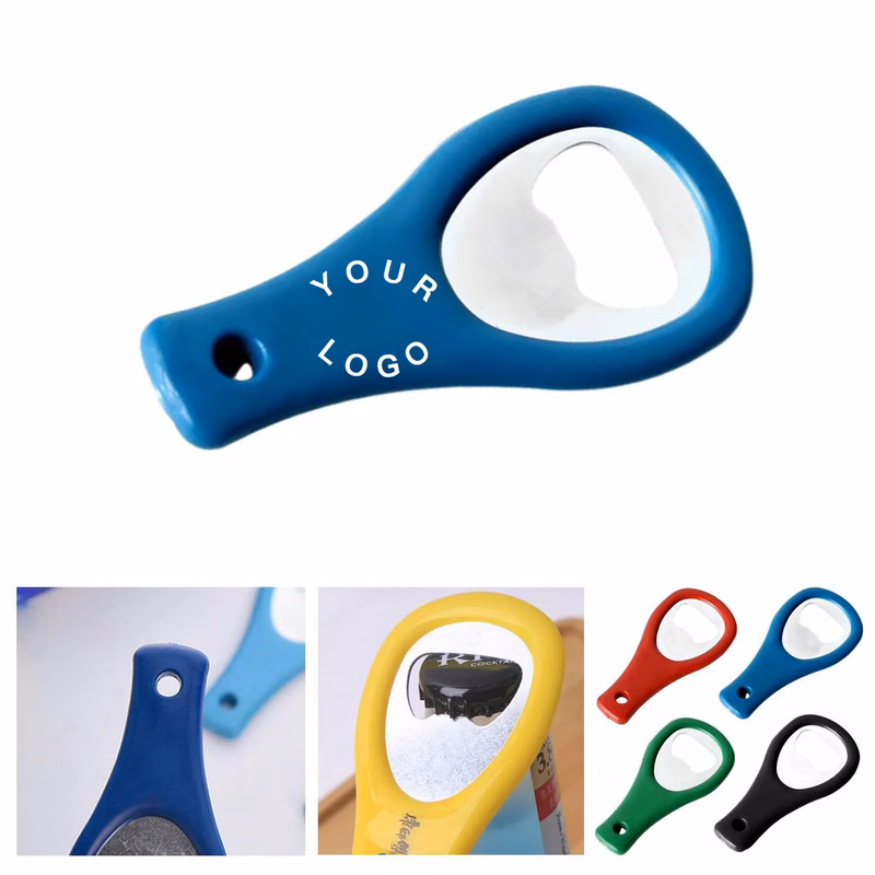 Plastic Handle Bottle Opener for Home