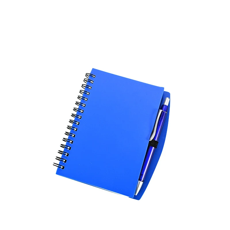 Coil book with pen 1