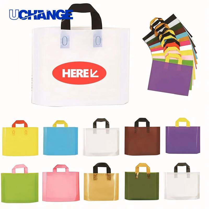 Plastic Carry Bag Organizer with Handle