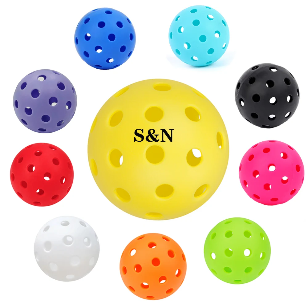 40 Holes Outdoor PE Pickleball 1
