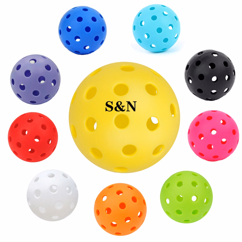 40 Holes Outdoor PE Pickleball