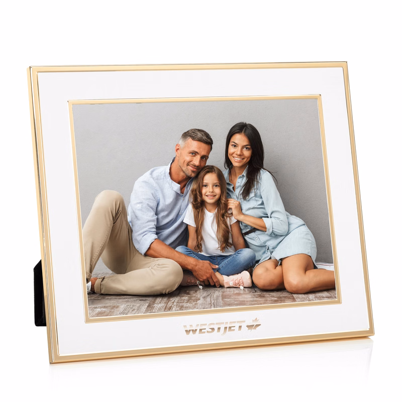 Grenada Frame - White/Rose Gold