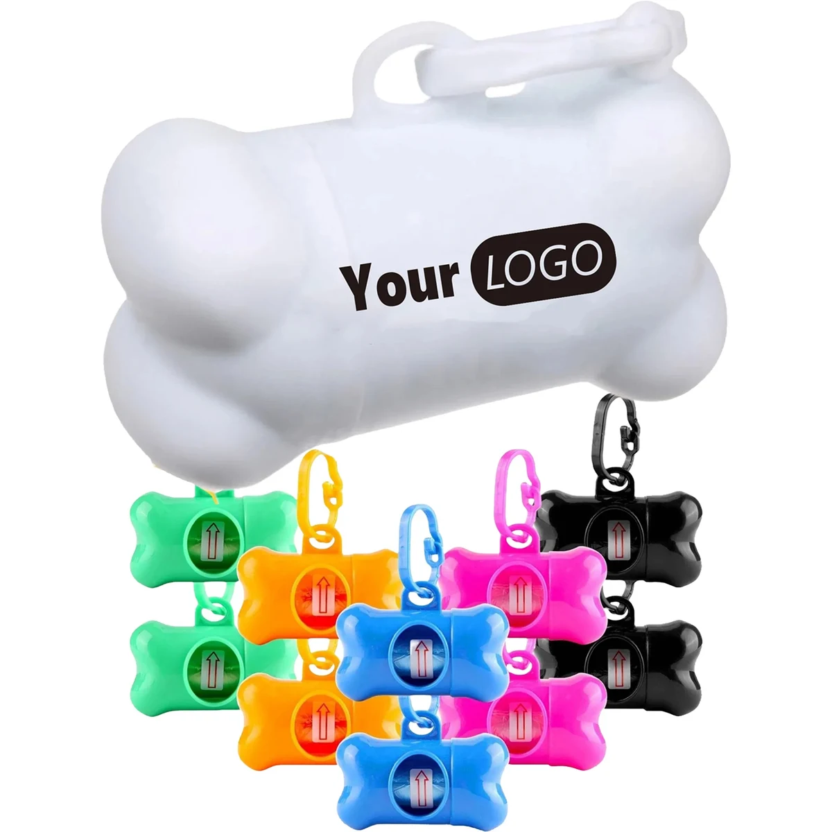 Eco-Dog Poop Bag with Bone Box MOQ 50 1