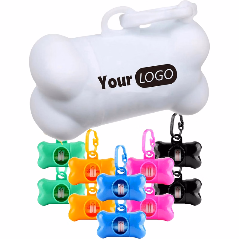 Eco-Dog Poop Bag with Bone Box MOQ 50