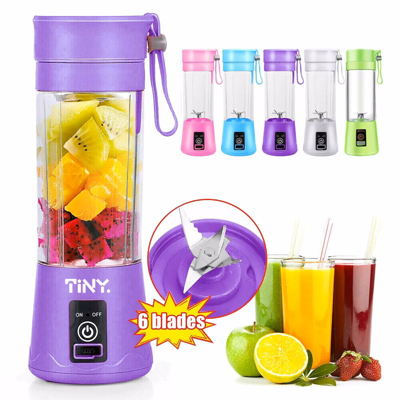 USB Rechargeable Electric Blender