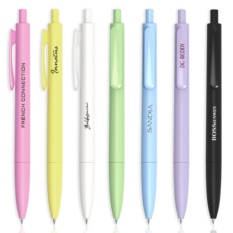 0.5MM Automatic pressing Black Gel Ink Pen 1