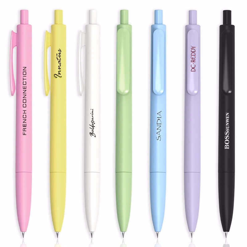 0.5MM Automatic pressing Black Gel Ink Pen