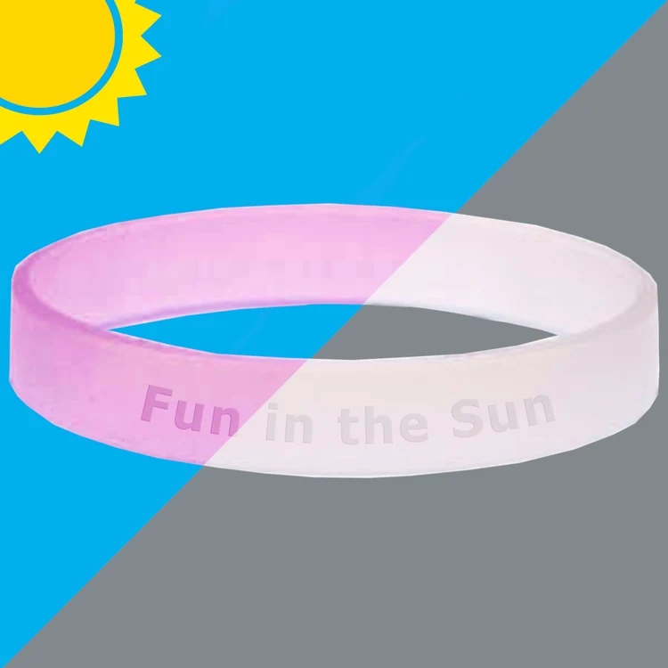 Debossed UV Wristband 1