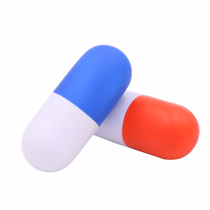 Capsule Squeeze Stress reliever