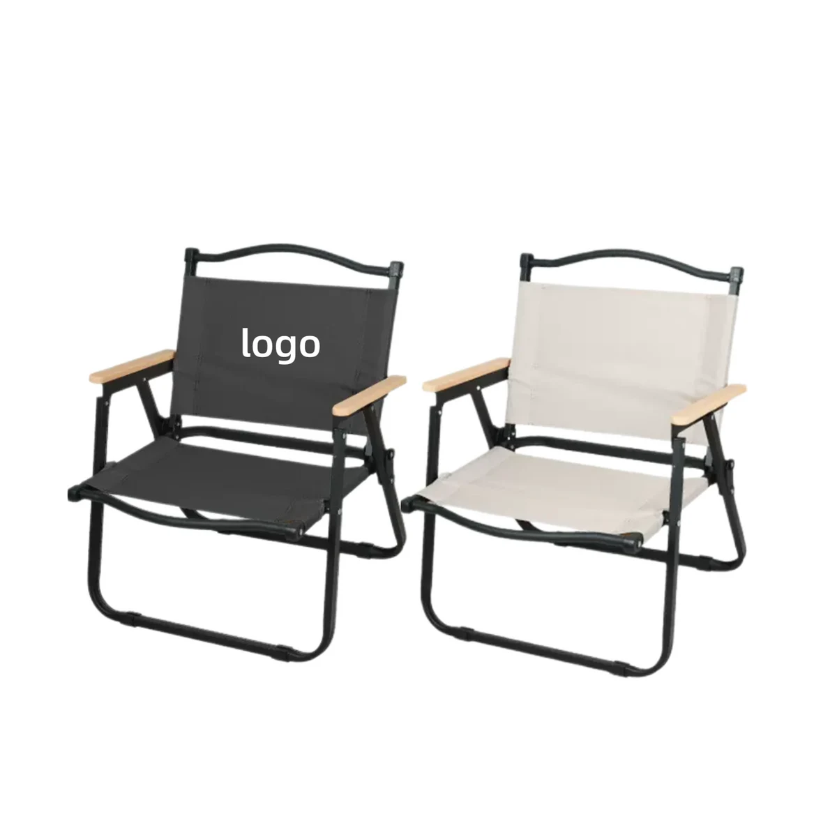 Portable Beech Camping Fold Chair 1