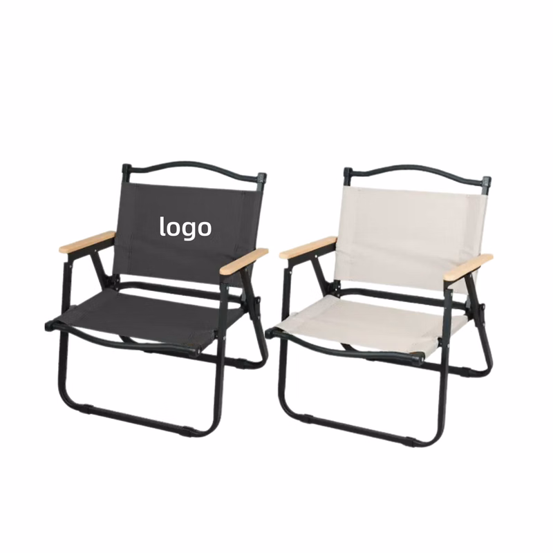 Portable Beech Camping Fold Chair