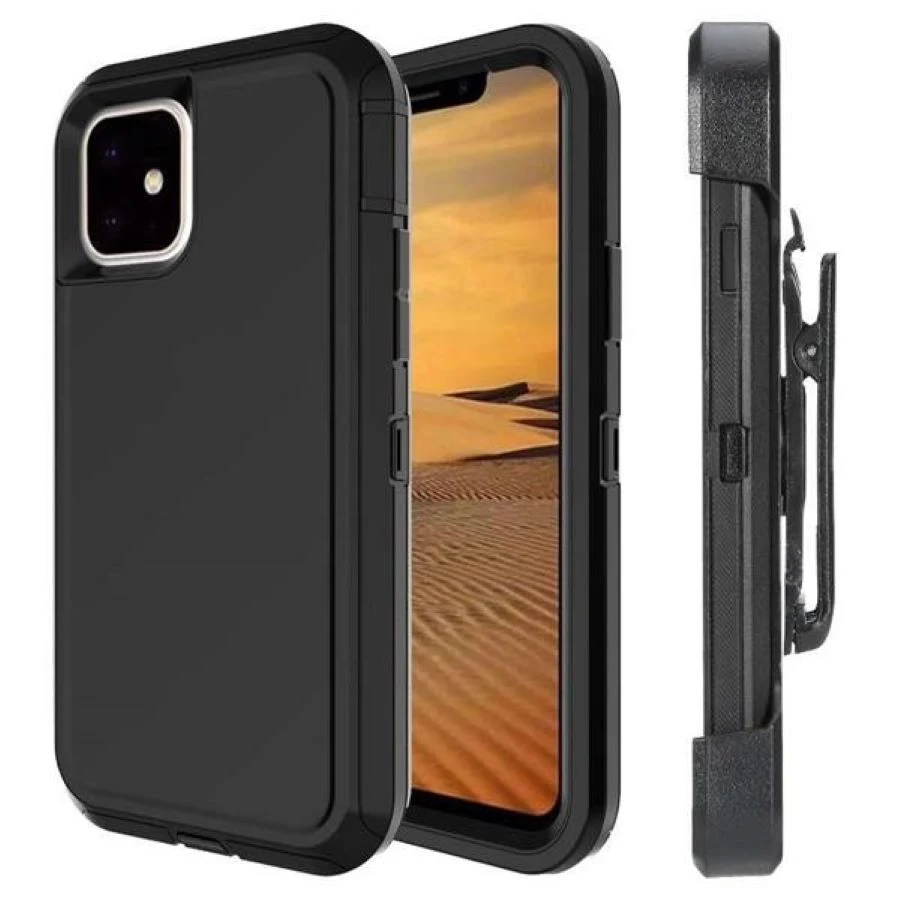 iPhone 11 Rugged Case w/Belt Clip 1