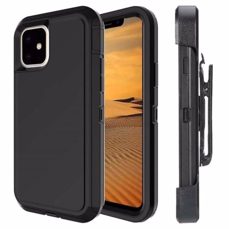 iPhone 11 Rugged Case w/Belt Clip